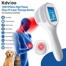 15W 810nm High Intensity Class 4 Laser Therapy Device for Whole Body Pain Relief