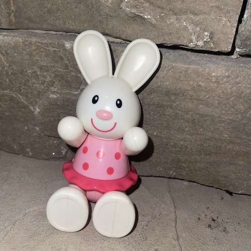 Early Learning Centre ELC Rosie Bunny Figure Click Clack Movements - Picture 3 of 4