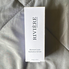 RIVIÈRE Switzerland Moisture Luxe Hydration Serum Hyaluronic Acid Vegan 1 fl oz