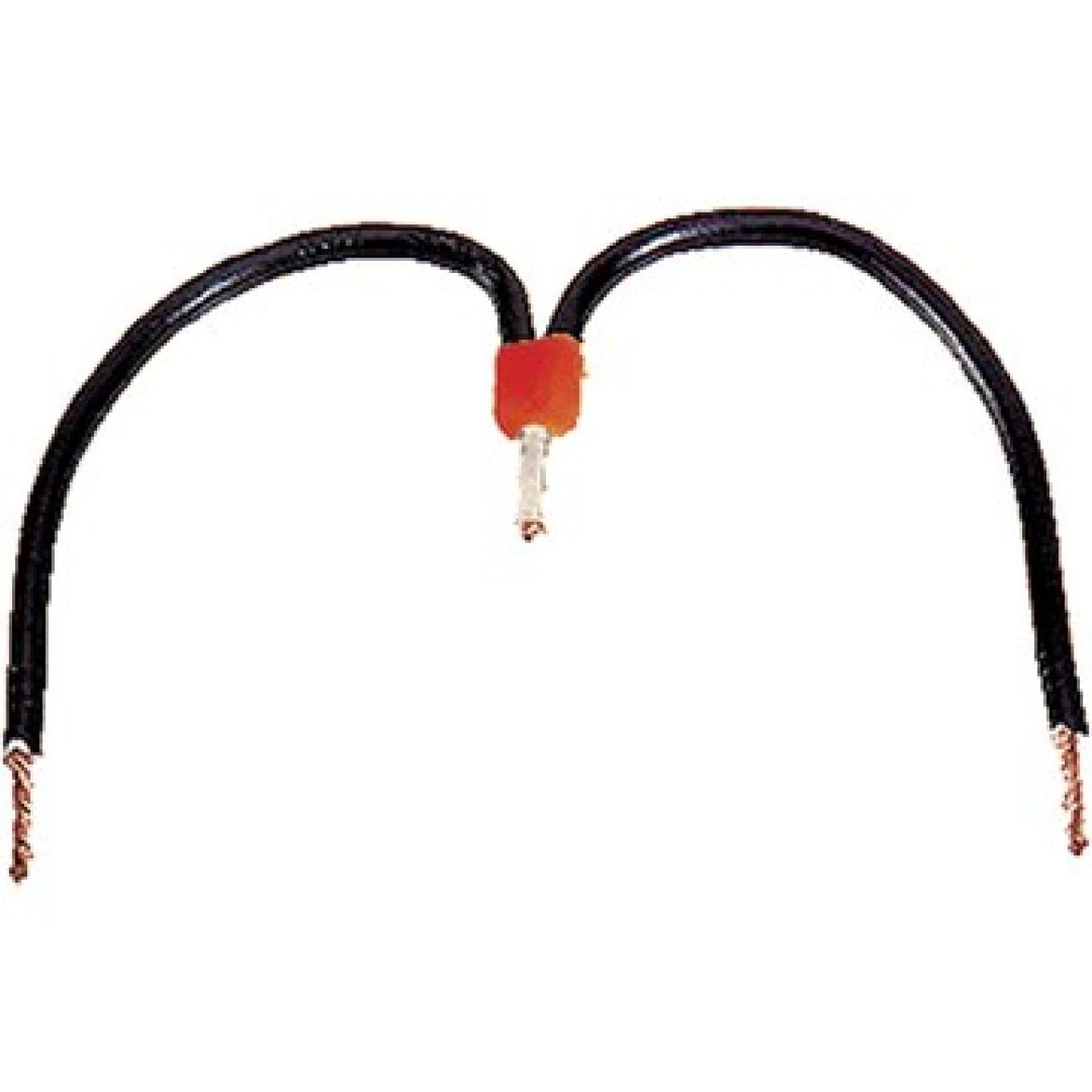 Cable sleeve insulated AHI-TWIN 2x0.75 GY 61802000/500pcs