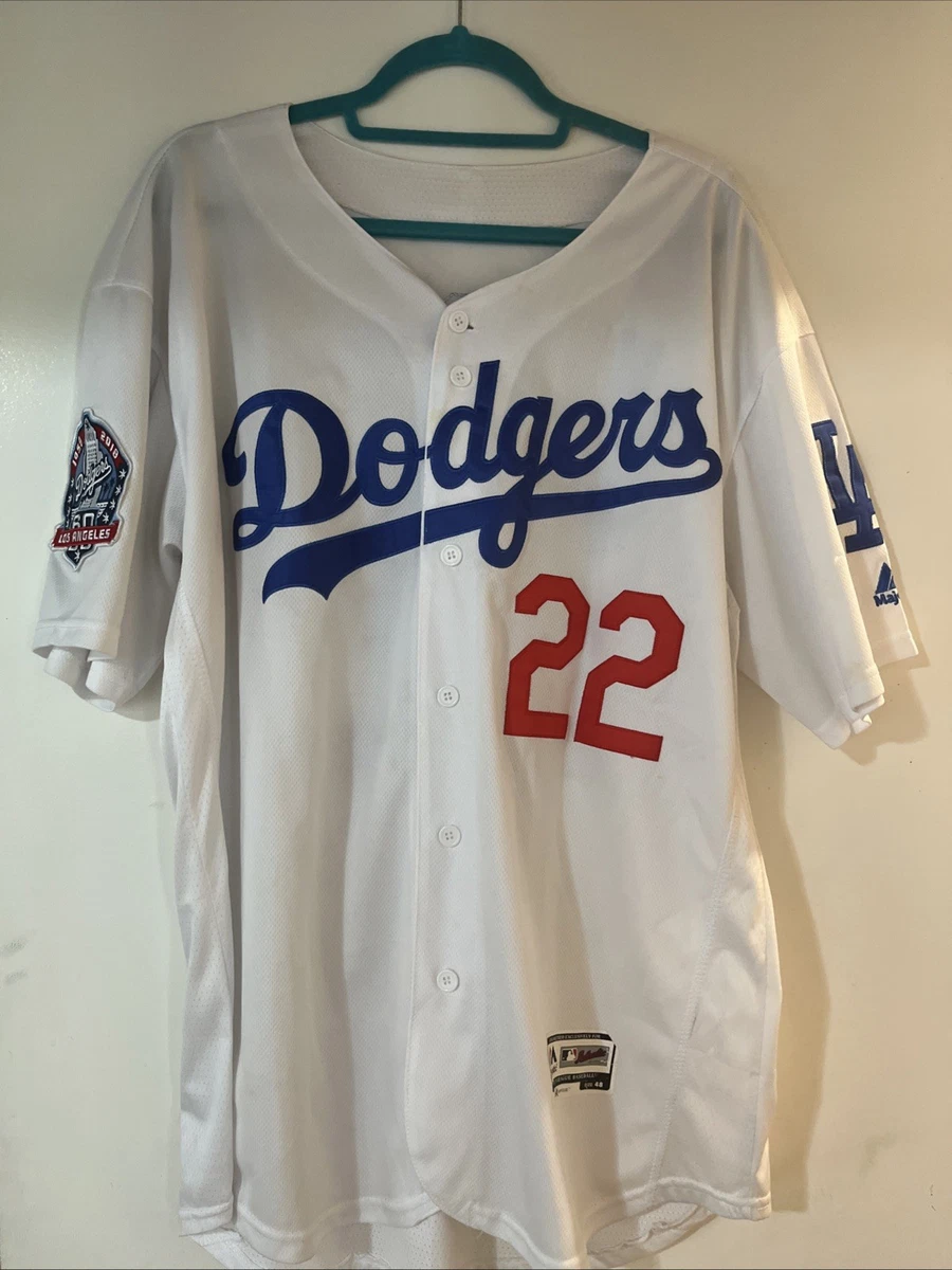 Los Angeles Dodgers 48 Size MLB Jerseys for sale | eBay
