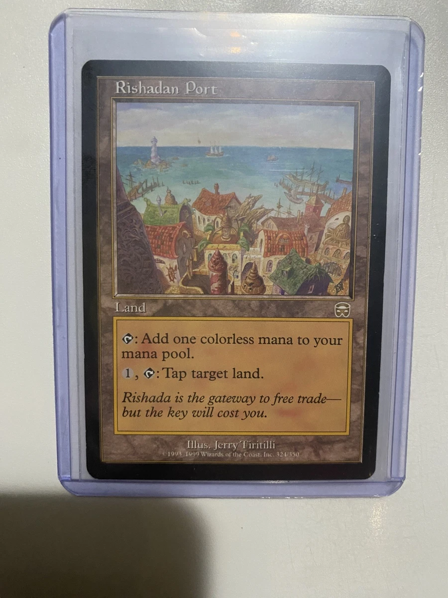 Magic: The Gathering Trading Card Games Individual Rishadan Port