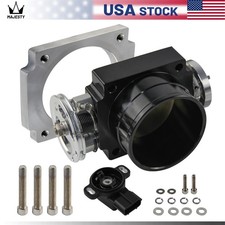 Reverse 90mm Throttle Body Tps Sensor For Toyota Supra 1jz-gte 2jz-gte Jza80