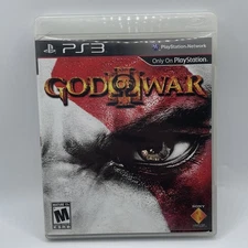 God Of War III- Sony PlayStation 3 PS3- CIB Complete In Box- Tested And Works