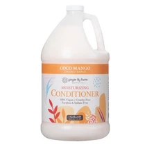Ginger Lily Farms Botanicals Moisturizing Conditioner for All Hair Types, Coco