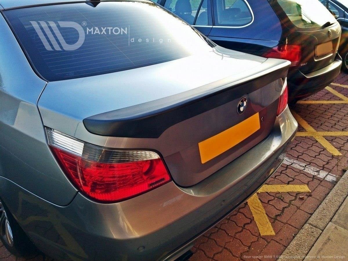 Becquet E60 BMW Maxton pour rajeunir l arrière de votre Série 5 Berline