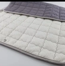 Earthing & Grounding Plush Sleeping Bed Mat - Grey - 80c180cm Single Size