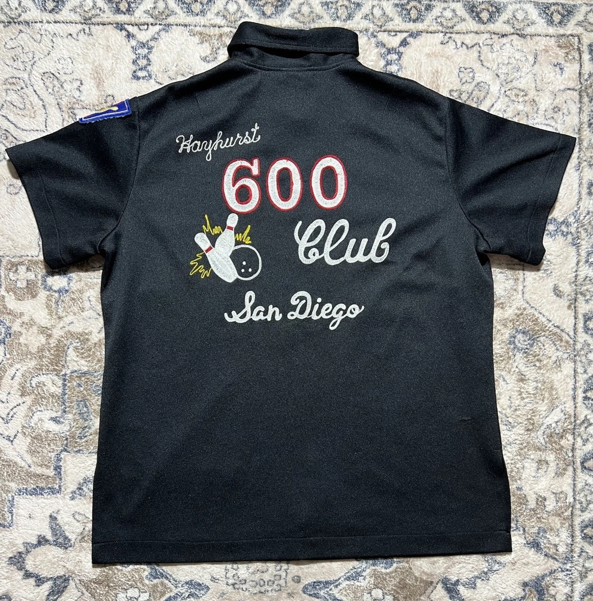 Black 1950s Vintage Casual Shirts for Men for sale | eBay