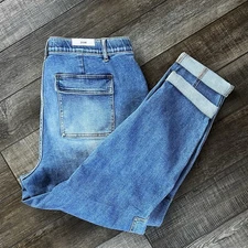 Judy Blue 20W High Waist Jogger Denim Jeans 88909 Stretch Women’s NEW