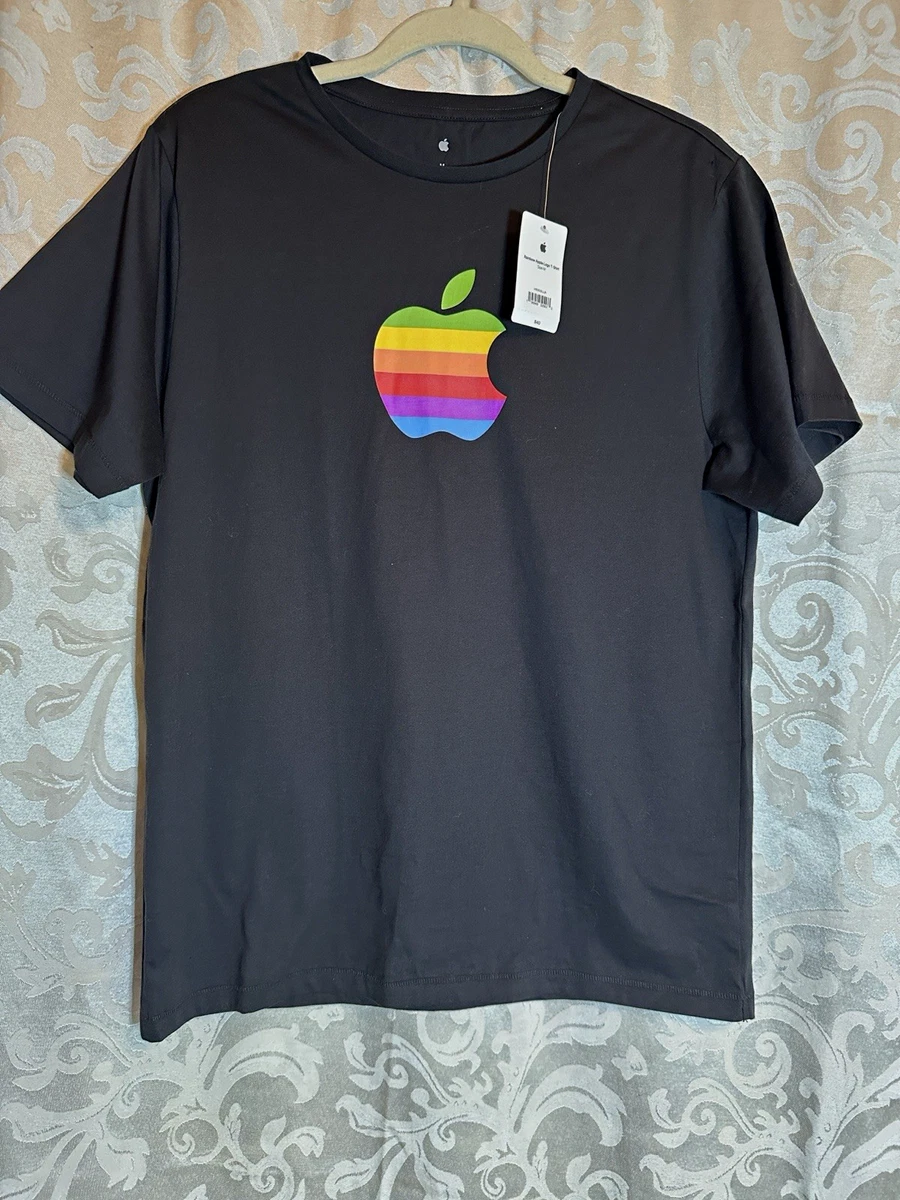apple logo t shirt products for sale | eBay