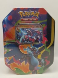 Pokemon TCG Mega Charizard X Tin