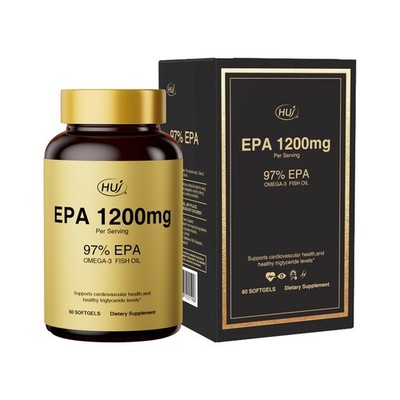 HUJ 97% EPA Omega-3 Fish Oil - 1200mg EPA Fish Oil, Wild-Caught, Sustainably ...