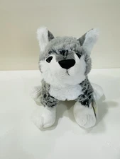 Webkinz Retired Grey Wolf HM358 Plush New w Code NWT Non-Smoking Home