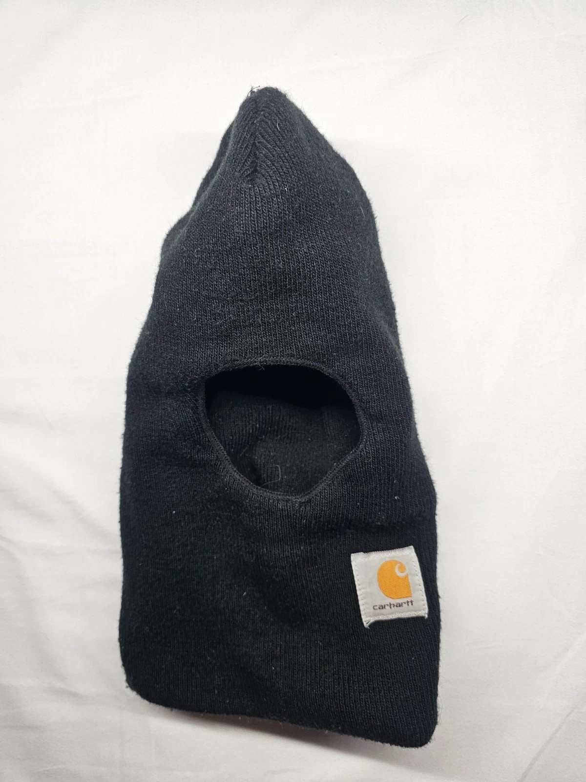 Vintage Y2K Carhartt Balaclava Ski Mask A161BLK Black Made In USA
