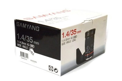 Samyang Manueller Objektiv 35mm F1.4 AS UMC Für Nikon F