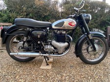1960 BSA Golden Flash Motorcycle