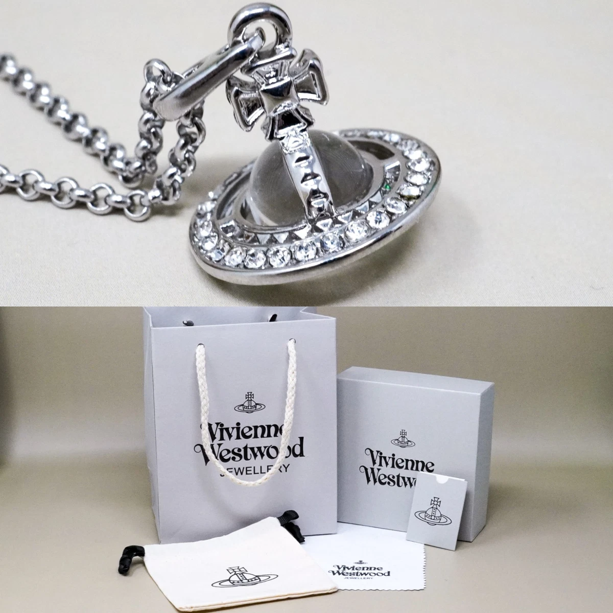 Vivienne Westwood Crystal Fashion Necklaces & Pendants for sale - eBay