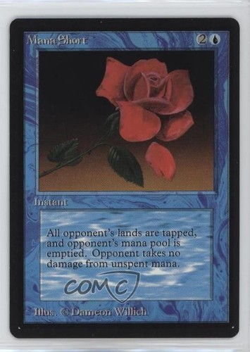 Mana Short Magic: Limited Edition Beta #_MASH 1993 0xu5