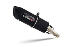 Aprilia Caponord 1200 2013-2016 Échappement GPR Slip-On Furore Nero