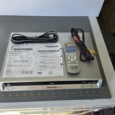VTG Panasonic DVD-S1 DVD/CD Player Advanced Progressive Scan FOR PARTS