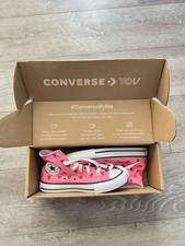 Brand New Custom Kids Converse Size 1