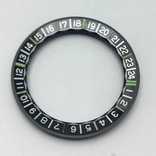 Orient World Diver Y469622-7A Inner Bezel Ring NOS Part