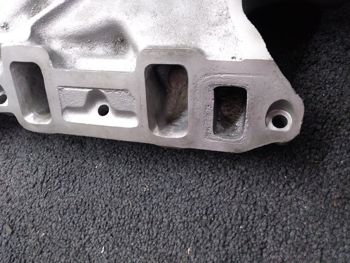 1968 Ford Mustang J Code 302 Intake Manifold 4 Barrel HIPO Gt350