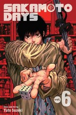 Sakamoto Days by Yuto Suzuki Vol 6 Softcover Manga Graphic Novel