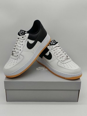 Nike Air Force 1 Low '07 LV8 White Black Metallic Silver NEU EU 43 / US 9,5