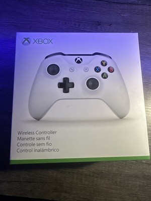 Microsoft Xbox One S Wireless Controller White
