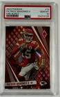 2023 Panini Phoenix Patrick Mahomes II #19 Fire Burst /340 PSA 10