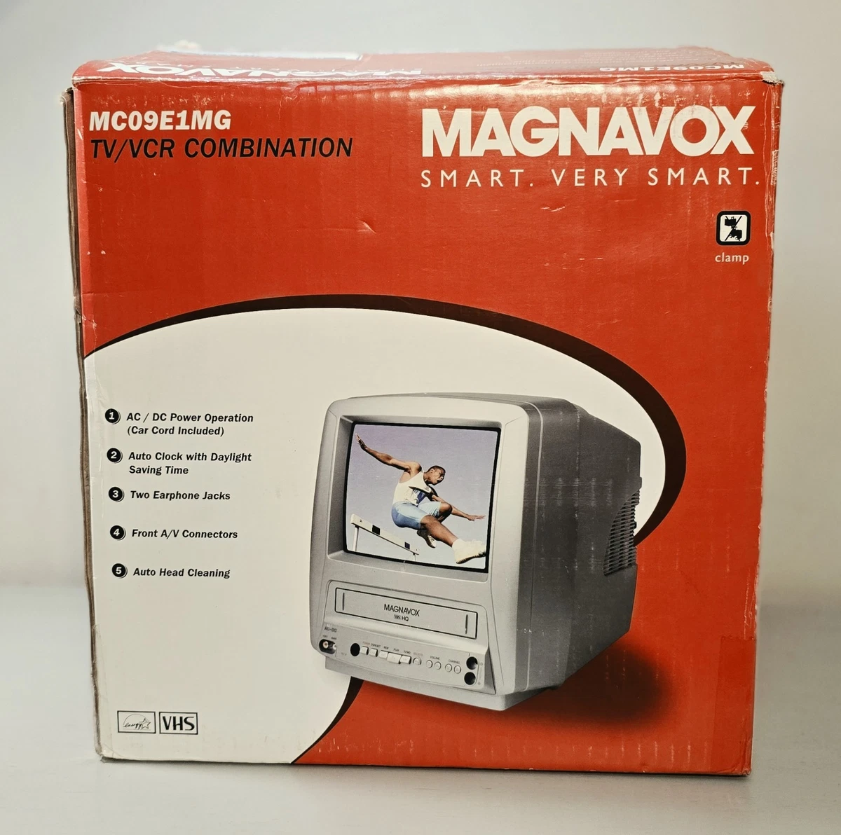 Built - in VCR TVs for sale - eBay