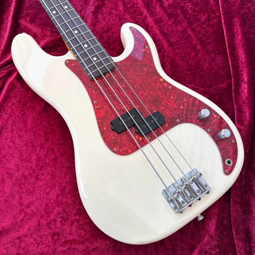 メンテ済 軽量 Fender Japan PB62 PRECISION BASS Exc+5] Fender Japan PB62 Precision Bass Lightweight Serviced