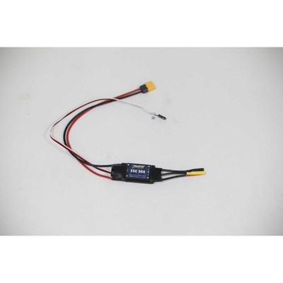 FMS 50A ESC 50A ESC 5A BEC Pitts 1400mm V2 EC5- FMMPRESC033 Speed Controls