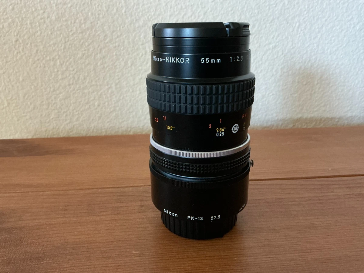 Nikon Micro NIKKOR 55mm Focal Camera Lenses for sale | eBay