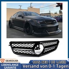Grill Sport Kühlergrill Passend für Mercedes-Benz W204 C204 C63 S204 Coupe