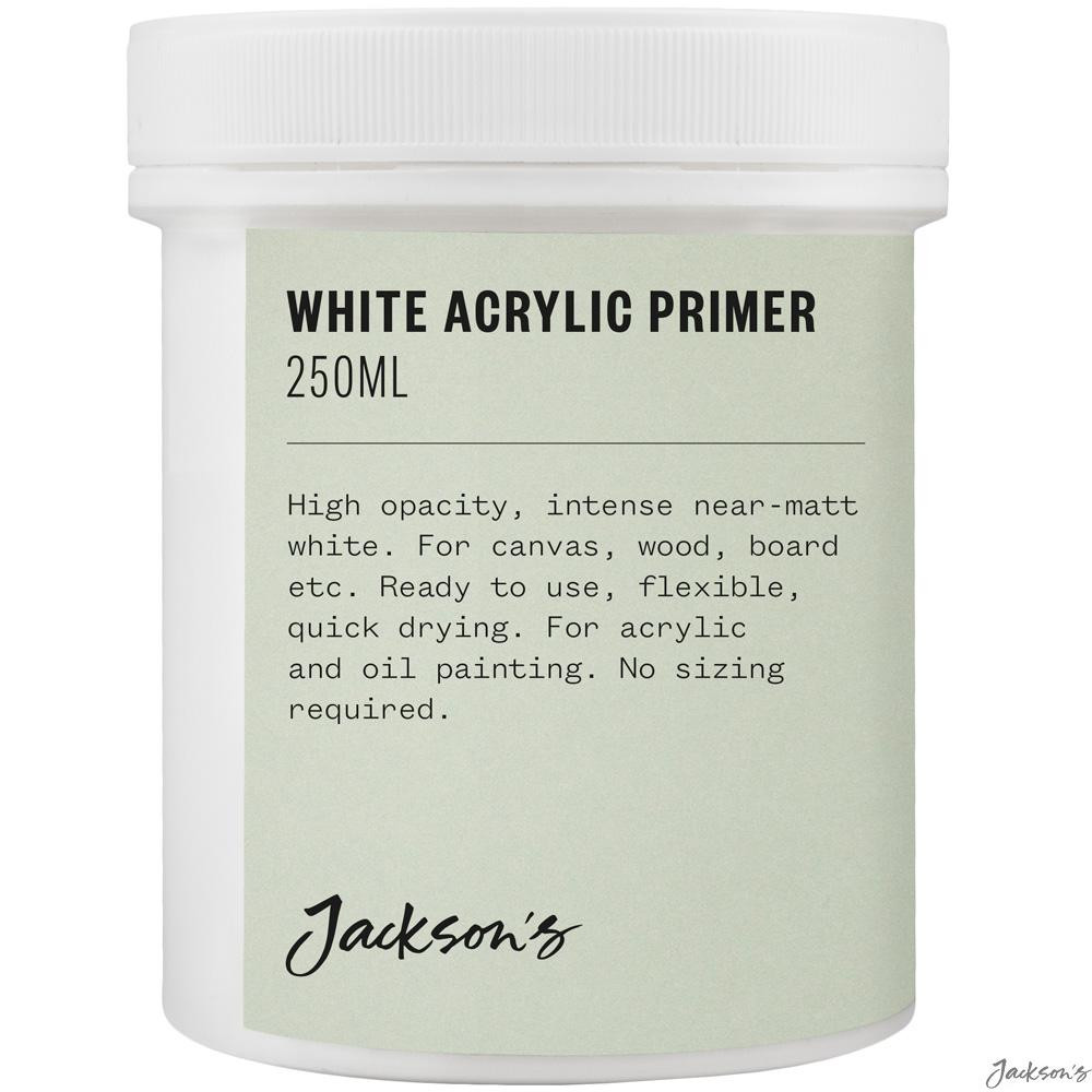 Jackson's : Acrylic Primer : 250ml