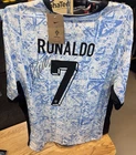 Cristiano Ronaldo Signed 2024/25 Portugal Soccer Autograph Jersey COA + Hologram