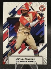 2025 Topps Pristine 296 Willi Castro Minnesota Twins