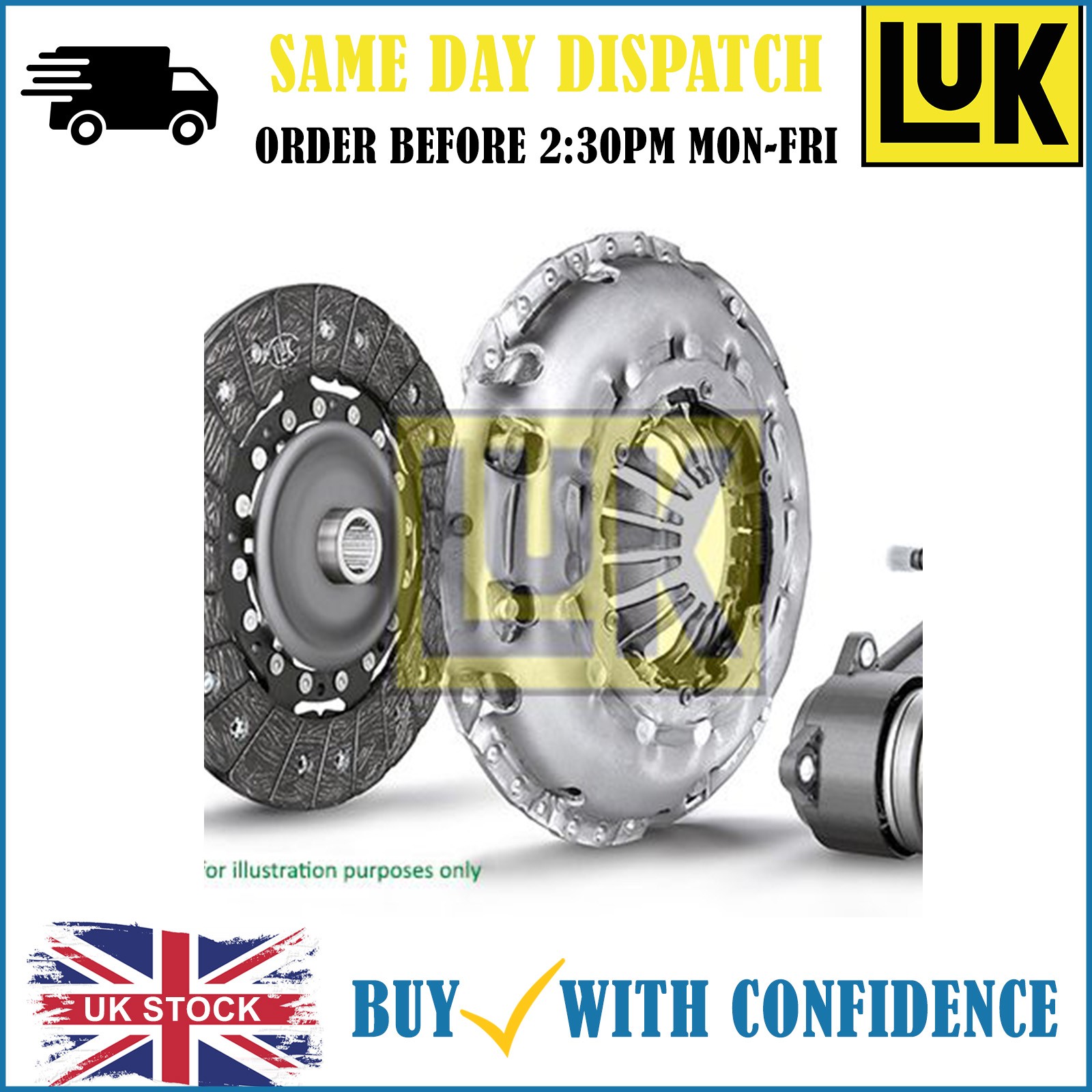 Luk 626305333 Clutch Kit - Image 17