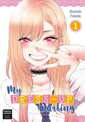 My Dress-Up Darling 01 Shinichi Fukuda Taschenbuch My Dress-Up Darling Englisch