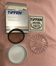 Tiffen 58mm 81A Amber Warming Light Balancing Filter made in USA