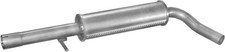 POLMO Mittelschalldämpfer (30.233) für VW Golf IV Skoda Octavia II Audi A3 Bora