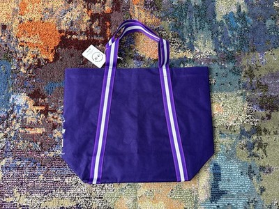 ANYA HINDMARCH x Ocado Purple Eyes Universal Tote Shopper Bag