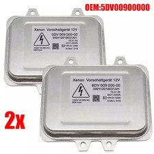Set of 2 Xenon HID Headlight Ballast Module Unit for Cadillac Escalade 2007-2014