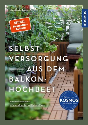Lisa-Maria Trau Selbstversorgung aus dem Balkon-Hochbeet (Paperback) (UK IMPORT)
