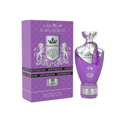 Emper Ladies Sovereign Paradine EDP Spray 3.4 oz Fragrances 6294021902700