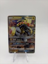 Pokémon TCG Kommo-o GX Promo Holo Card SM71 Sun & Moon English HP240 2017 on eBay