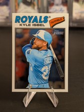 2026 Topps Heritage - Kyle Isbel #365 (Chrome) - KC Royals