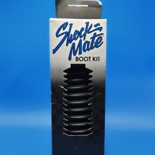 Monroe Shock-mate Sa1997 Shock Absorber Boot Kit Black Universal Nos Usa